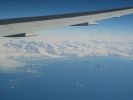 Flug über Grönland